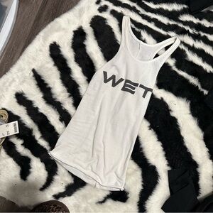 yeezy mowalola WET top size 1